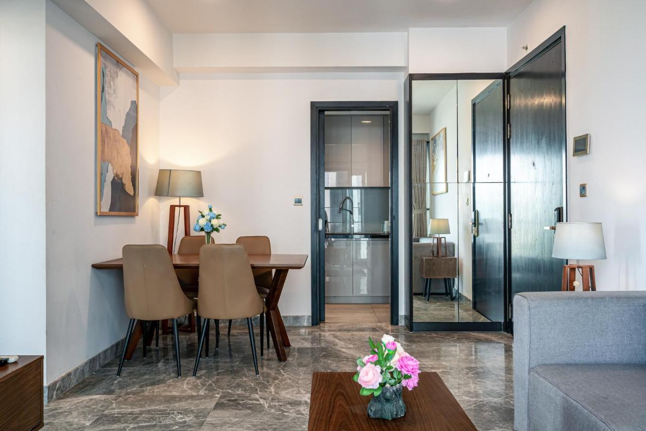 Luxury Retreat D1Mension Apartment Ho Şi Min Exterior foto