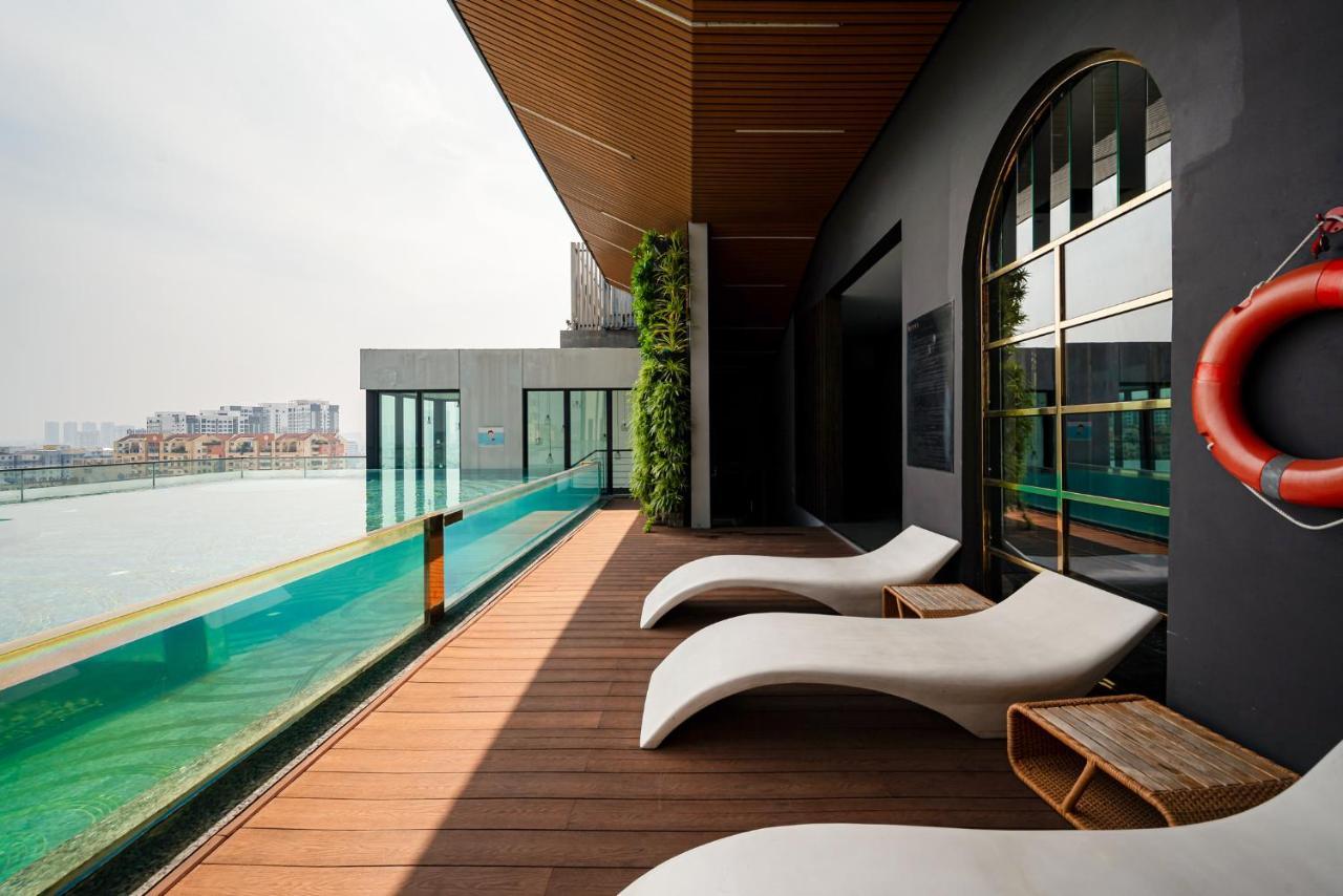 Luxury Retreat D1Mension Apartment Ho Şi Min Exterior foto