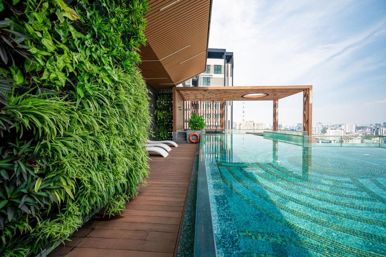 Luxury Retreat D1Mension Apartment Ho Şi Min Exterior foto