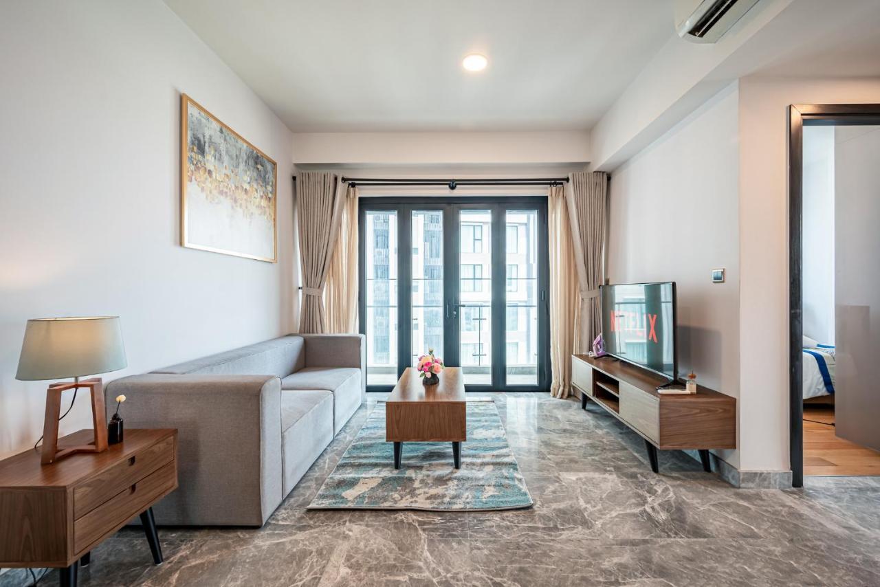 Luxury Retreat D1Mension Apartment Ho Şi Min Exterior foto