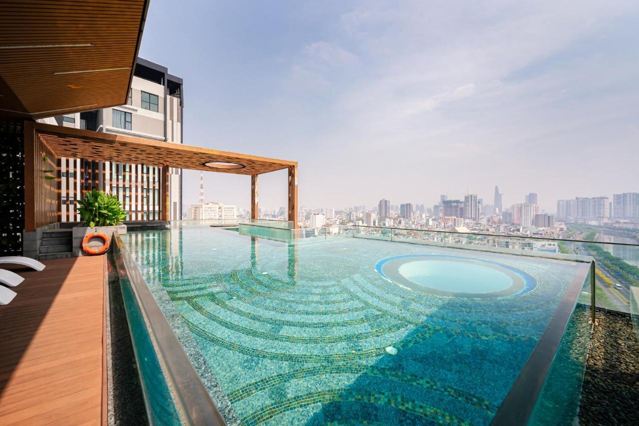 Luxury Retreat D1Mension Apartment Ho Şi Min Exterior foto