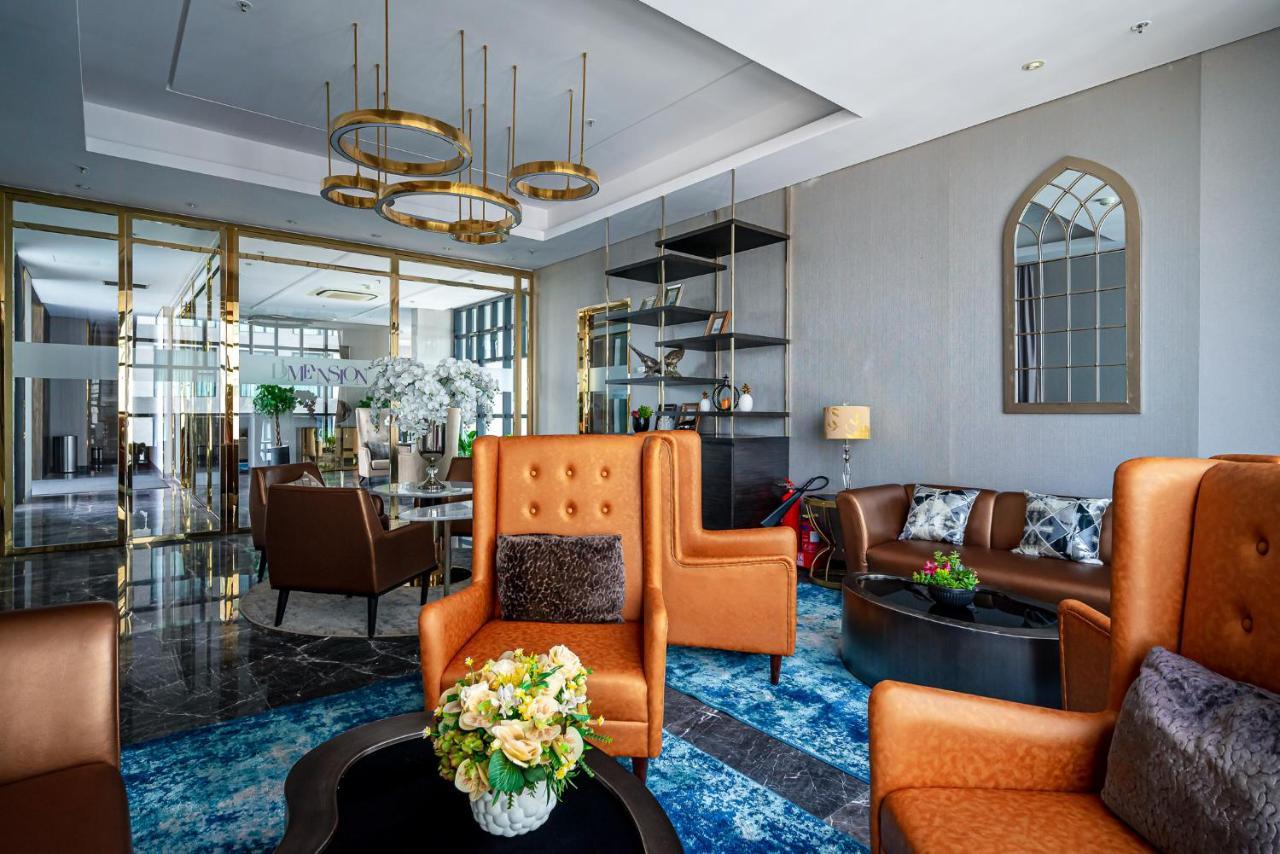 Luxury Retreat D1Mension Apartment Ho Şi Min Exterior foto