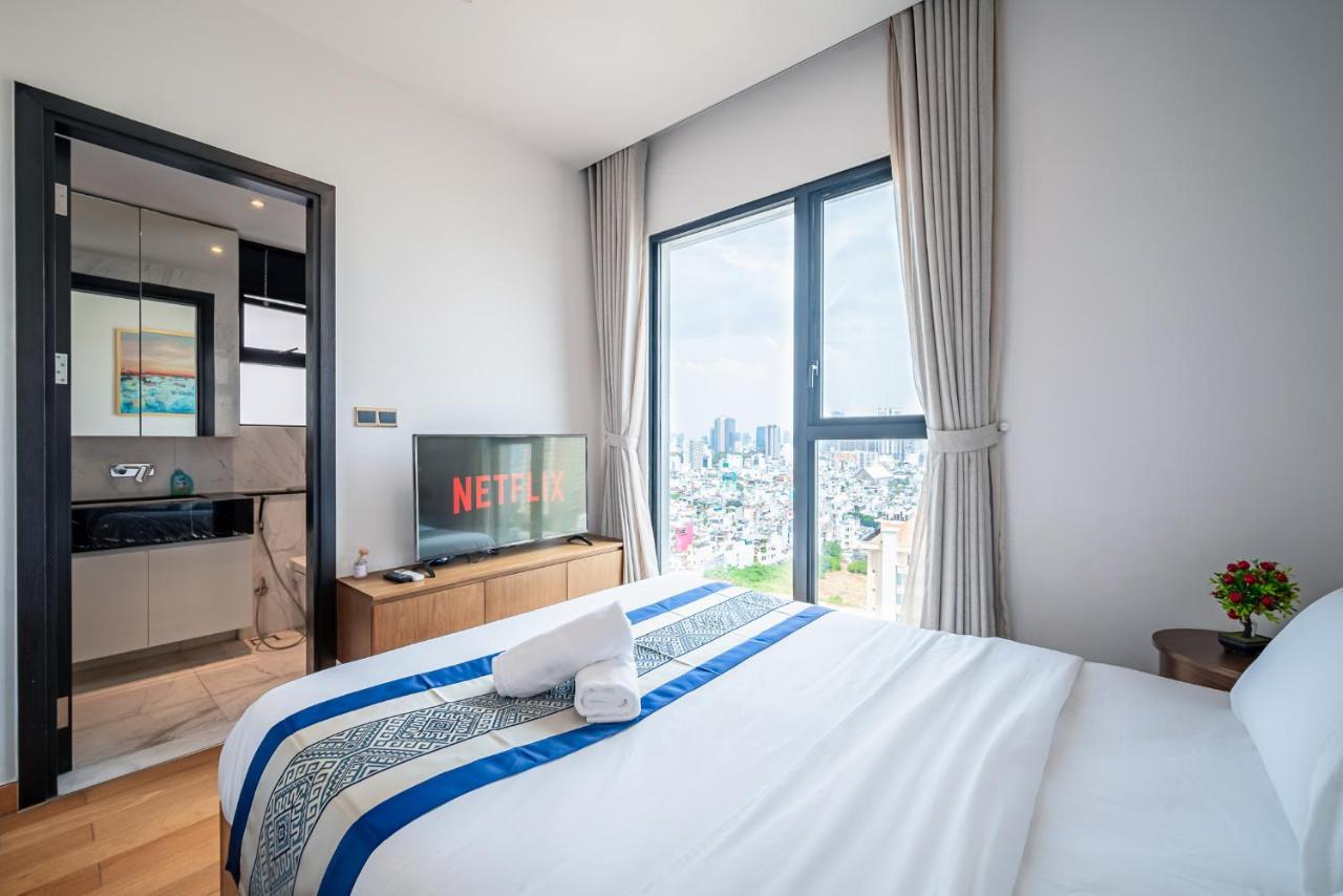 Luxury Retreat D1Mension Apartment Ho Şi Min Exterior foto