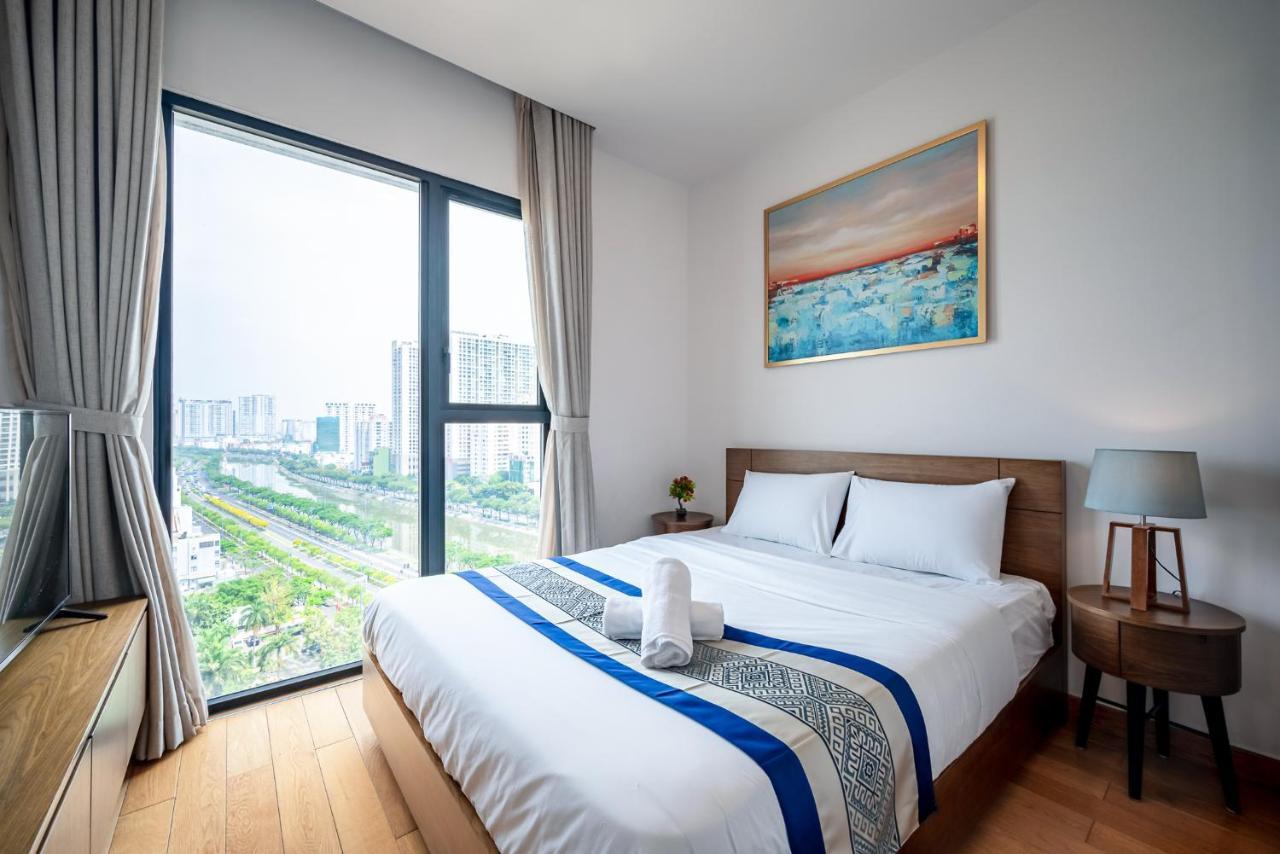 Luxury Retreat D1Mension Apartment Ho Şi Min Exterior foto