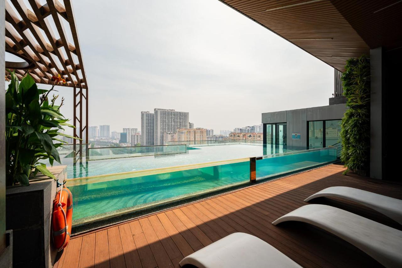 Luxury Retreat D1Mension Apartment Ho Şi Min Exterior foto