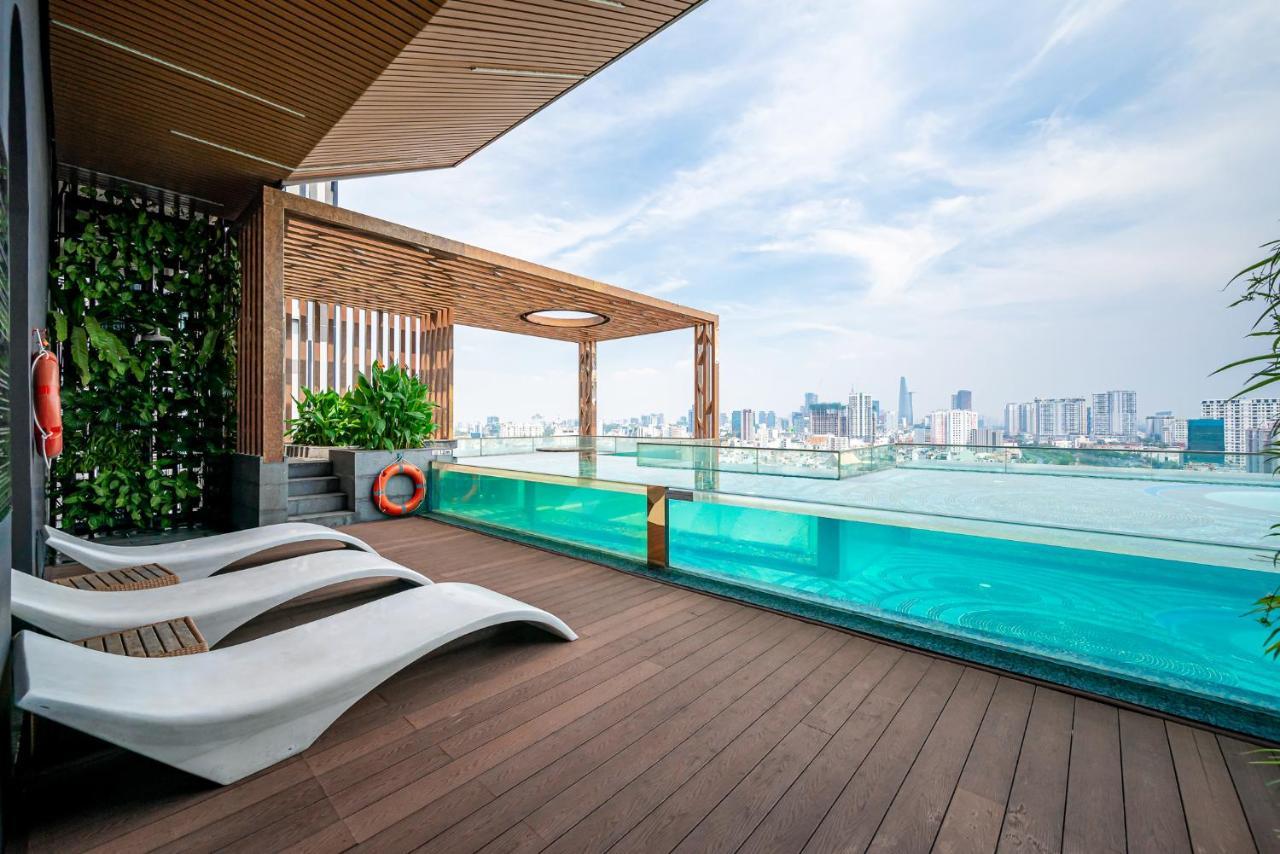 Luxury Retreat D1Mension Apartment Ho Şi Min Exterior foto