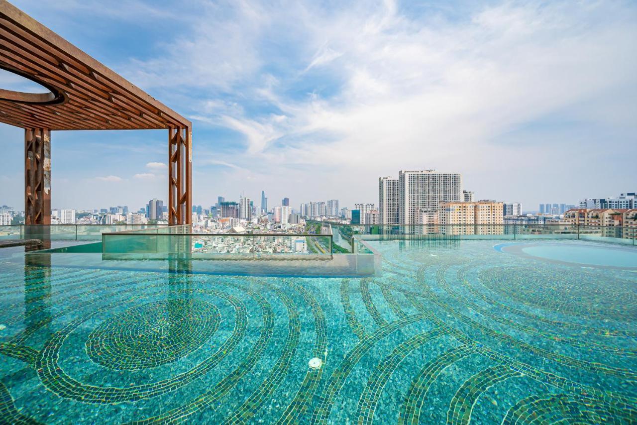 Luxury Retreat D1Mension Apartment Ho Şi Min Exterior foto